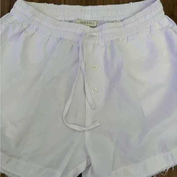 Ragdoll LA Drawstring Boxer Shorts Preppy Summer Loungewear‎ Athleisure Trendy - Picture 4 of 7